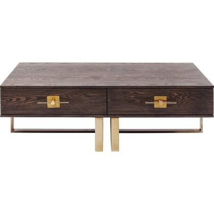 Kare Design Osaka Salontafel 138x77cm Messing