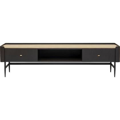 Kare Design Milano TV-meubel Messing