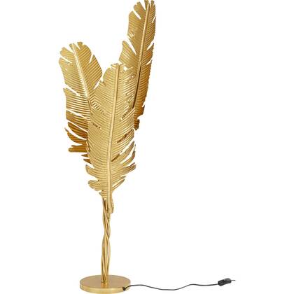 Kare Design Akile Vloerlamp 123cm Goud