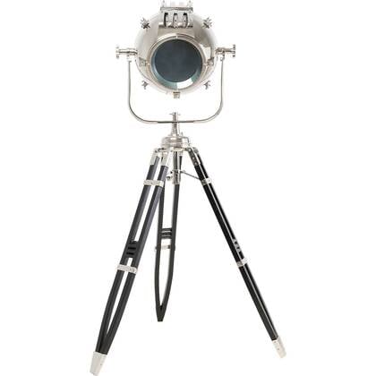 Kare Design Shooting Vloerlamp 230cm Zilver