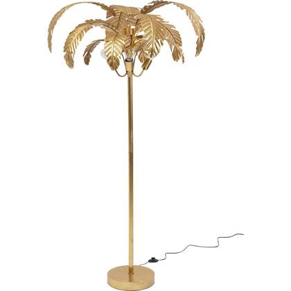 Kare Design Palmera Vloerlamp 170cm Goud
