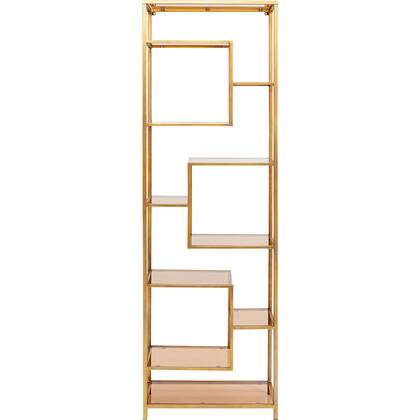 Kare Design Loft bookshelf 195x60cm Goud