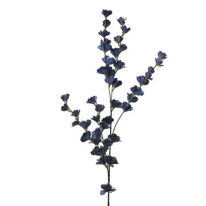 Clayre & Eef Kunstbloem 102 cm Paars Kunststof Kunstplant