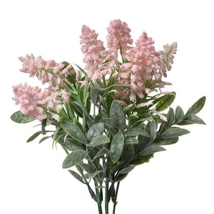 Clayre & Eef Kunstbloem 32 cm Roze Kunststof