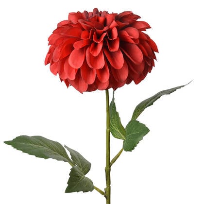 Clayre & Eef Kunstbloem 63 cm Rood Kunststof