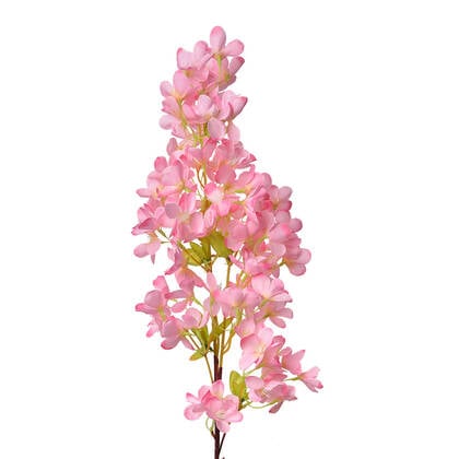 Clayre & Eef Kunstbloem 100 cm Roze Kunststof