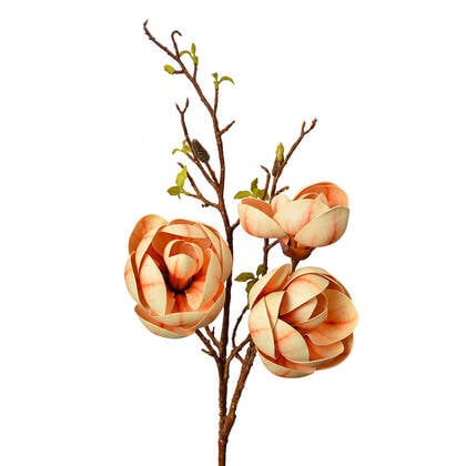 Clayre & Eef Kunstbloem 106 cm Geel Kunststof