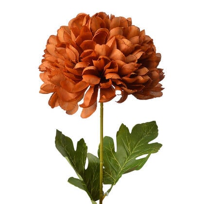 Clayre & Eef Kunstbloem 80 cm Bruin Kunststof