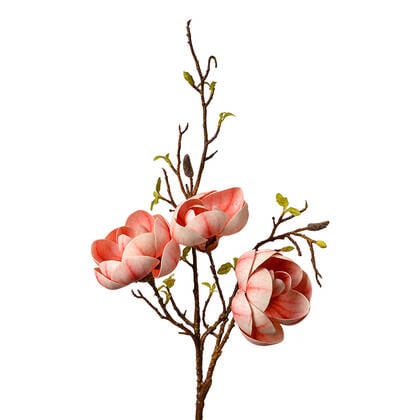 Clayre & Eef Kunstbloem 106 cm Roze Kunststof