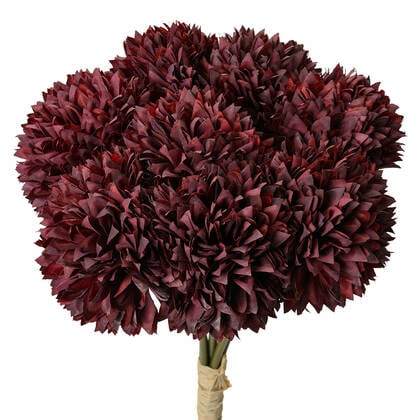 Clayre & Eef Kunstbloem 32 cm Rood Kunststof