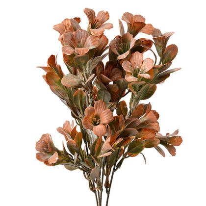 Clayre & Eef Kunstbloem 35 cm Oranje Kunststof