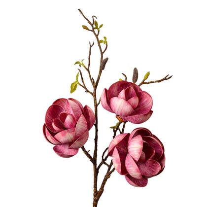 Clayre & Eef Kunstbloem 106 cm Roze Kunststof