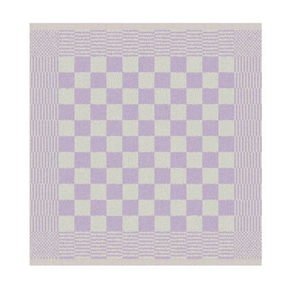 DDDDD keukendoek Barbecue - 50x55cm - lila - 6 stuks