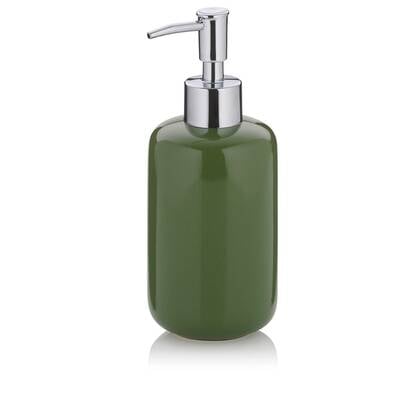 Zeepdispenser, 0.4 L, Blad Groen - Kela | Isabella