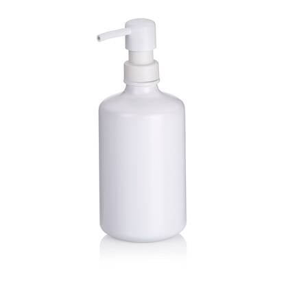 Zeepdispenser, Incl. 5 Etiketten, 0.5 L, Wit - Kela | Leonie