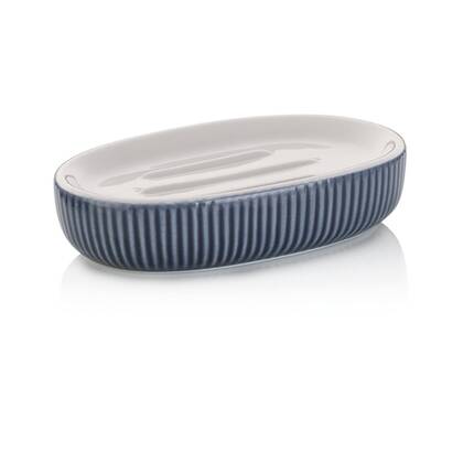 Kela - Zeephouder, Keramiek, Rook Blauw - Kela | Ava