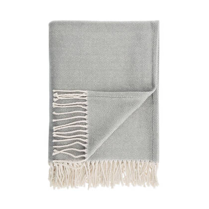 Walra - Plaid Sweet Softness - 127x170 - Grijs