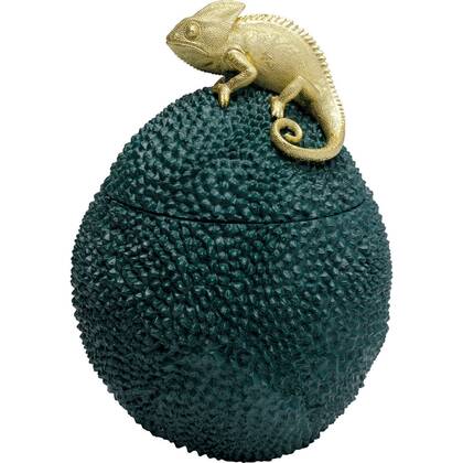 Opberger kameleon 34cm Kare Design Groen