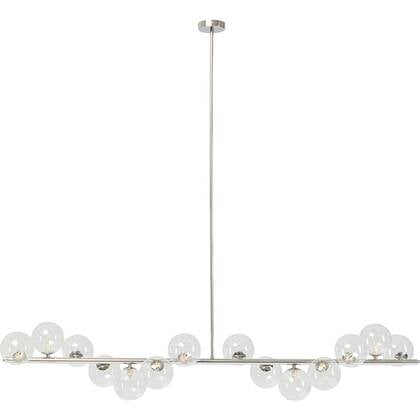 Kare Design Scala Balls Hanglamp chroom Zilver