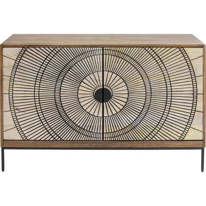 Kare Design Eye Of Tiger Dressoir Messing