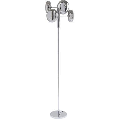 Kare Design Headlight Vloerlamp 163cm chroom Zilver