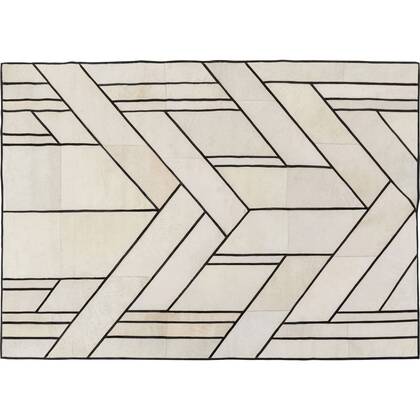 Vloerkleed Nora 240x170cm creme Kare Design Beige