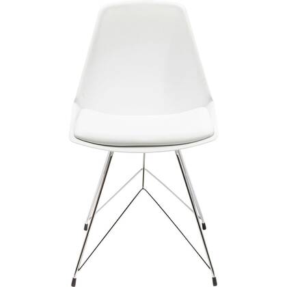 Kare Design Wire Stoel Wit