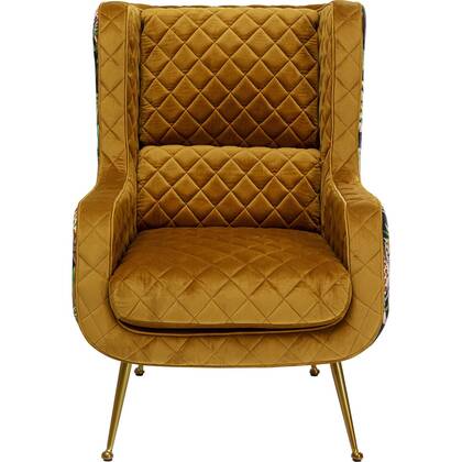 Kare Design Nona Fauteuil jungle Multicolor