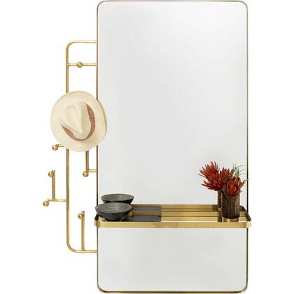 Kare Design Tristan Kapstock 150x76cm spiegel Goud