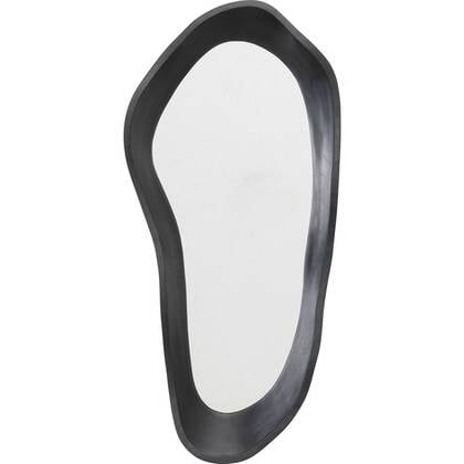Kare Design Dynamic Spiegel 61x29cm Zwart
