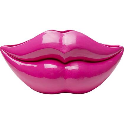 Vaas Lips fuchsia Kare Design Roze
