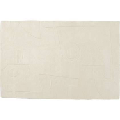 Vloerkleed Conor creme 240x170cm Kare Design Beige