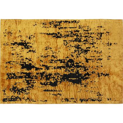 Kare Vloerkleed Silja Yellow 200x300cm Geel