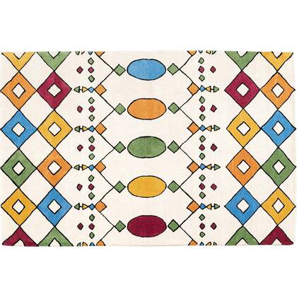 Kare Vloerkleed Gemstone 170x240cm Multicolor
