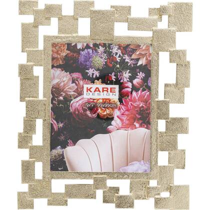 Fotolijst Stuno 32x39cm Kare Design Goud
