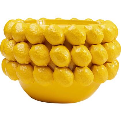 Sierpotten Planter citroen Kare Design Geel