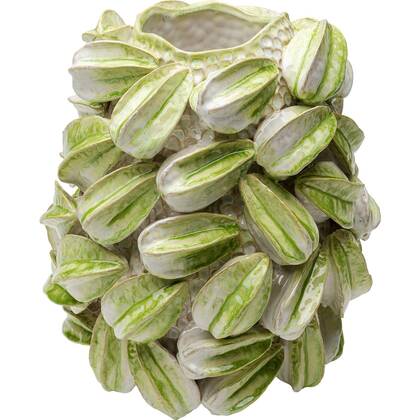 Vaas Carambola 37cm Kare Design Groen