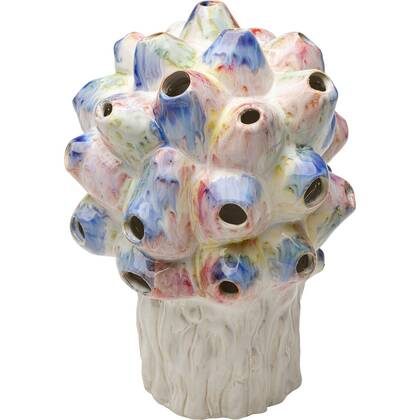 Vaas Collina 33cm Kare Design Multicolor
