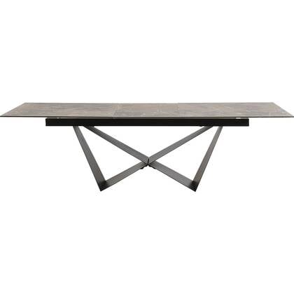 Kare Design Connesso Uitschuifbare Eettafel 260x100cm Bruin