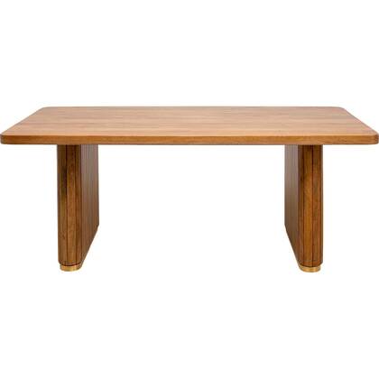 Kare Design Grace Eettafel 180x90cm Messing