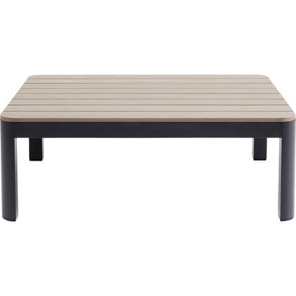 Multifunctionele Tuin Salontafel Holiday Kare Design Bruin