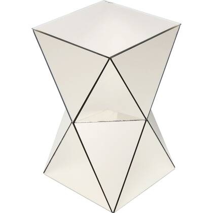 Bijzettafel Luxury Triangle Champagne Kare Design Goud