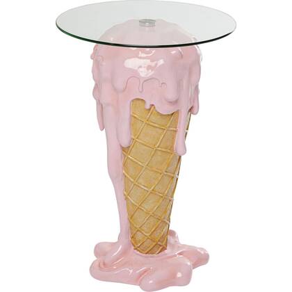 Bartafel ijs Ø48cm Kare Design Roze