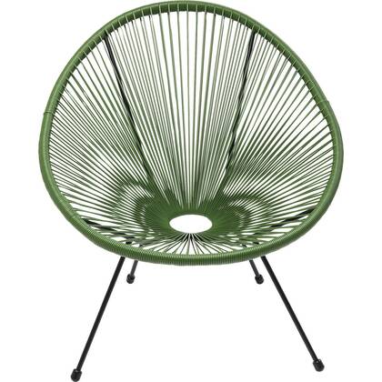Tuinfauteuil Acapulco Kare Design Groen