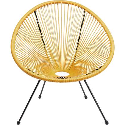 Tuinfauteuil Acapulco Kare Design Geel