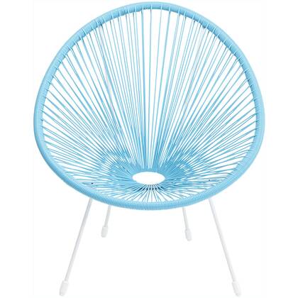 Tuinfauteuil Acapulco Blauw Kare Design
