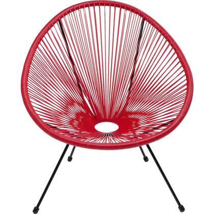 Tuinfauteuil Acapulco Kare Design Rood
