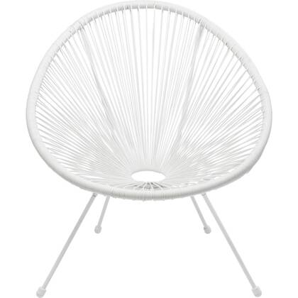 Tuinfauteuil Acapulco Mono Kare Design Wit
