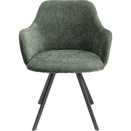 Kare Design Lady Loco draaistoel - Groen
