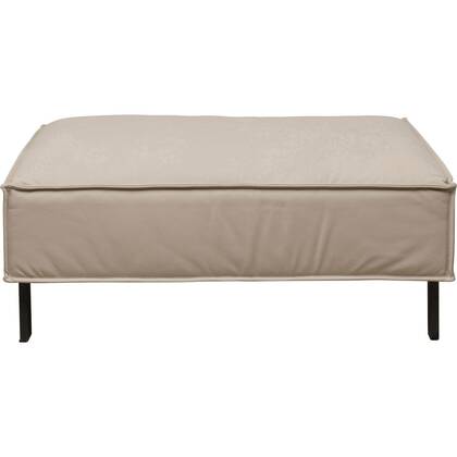 Kruk Victor leder Kare Design Grijs